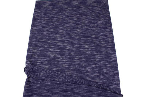 Heather Blue Violet Knit Jersey Fabric by the yard ATK00450R